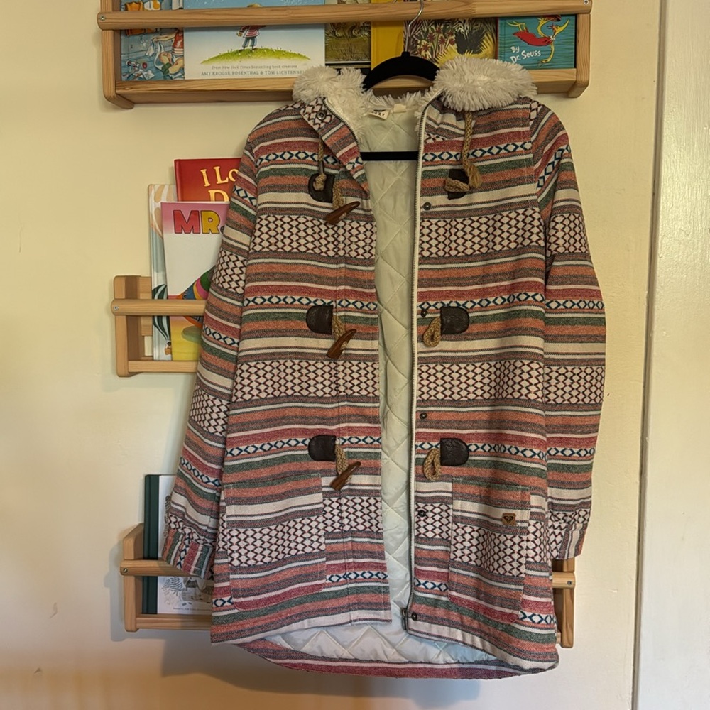 Roxy Winter Jacket - Picture 3 of 9